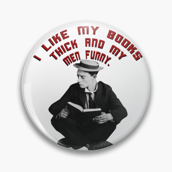 Item preview, Books Thick Men Funny designed and sold by BlackCockiePres.