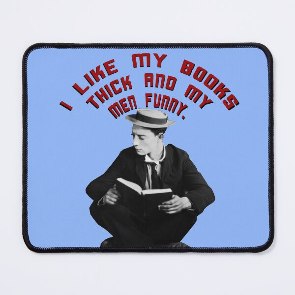 Item preview, Books Thick Men Funny designed and sold by BlackCockiePres.