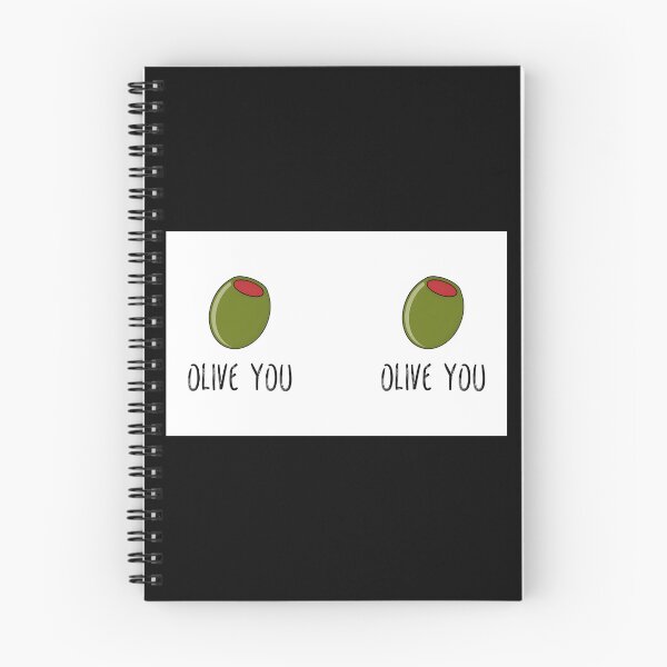 Item preview, Olive You Funny I Love You Pun Coffee Mug designed and sold by znkeaaxrh99.