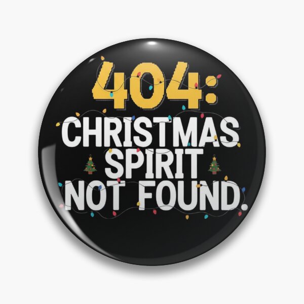 Item preview, Christmas 404 Error | Operating System Design | Christmas Humor for YOU designed and sold by Artbesttopic.