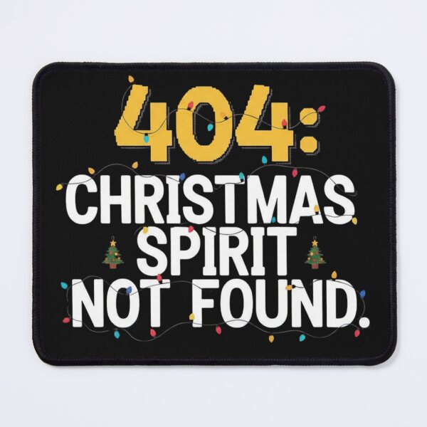 Item preview, Christmas 404 Error | Operating System Design | Christmas Humor for YOU designed and sold by Artbesttopic.