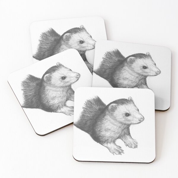 Item preview, Samuel the Ferret designed and sold by ISEriksonartist.