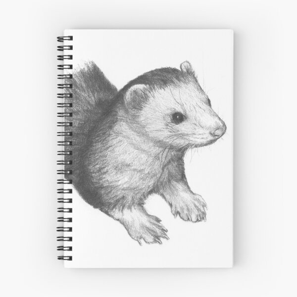 Item preview, Samuel the Ferret designed and sold by ISEriksonartist.