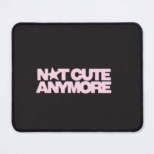 Item preview, Not Cute Anymore – ILLIT Inspired Aesthetic Typography designed and sold by KryaArts27.