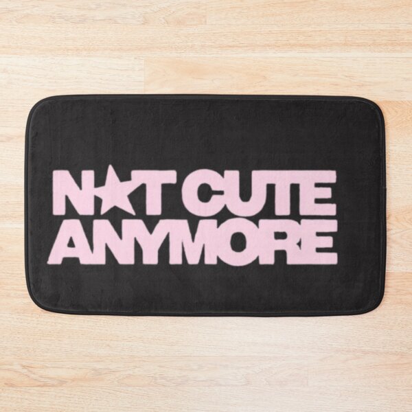 Item preview, Not Cute Anymore – ILLIT Inspired Aesthetic Typography designed and sold by KryaArts27.