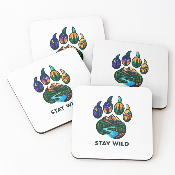Item preview, Trippy wild perspective designed and sold by Mini-Mushroom09.