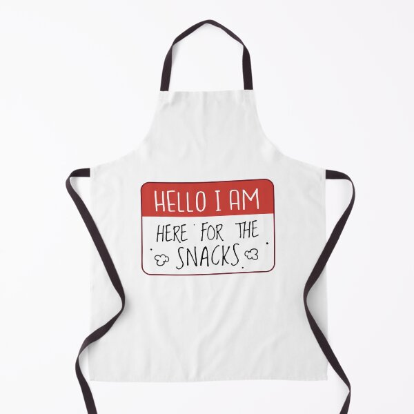 Item preview, Hello I Am Here for the Snacks designed and sold by TurtleDojo.