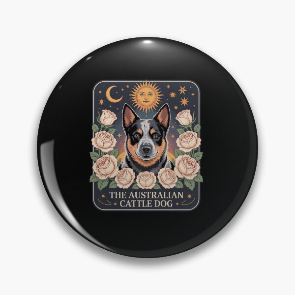 Item preview, Tarot The Australian Cattle Dog designed and sold by milanforbes.