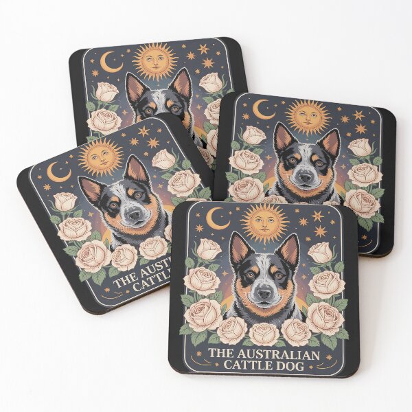 Item preview, Tarot The Australian Cattle Dog designed and sold by milanforbes.