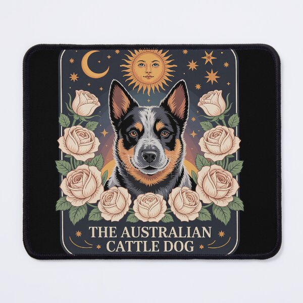 Item preview, Tarot The Australian Cattle Dog designed and sold by milanforbes.