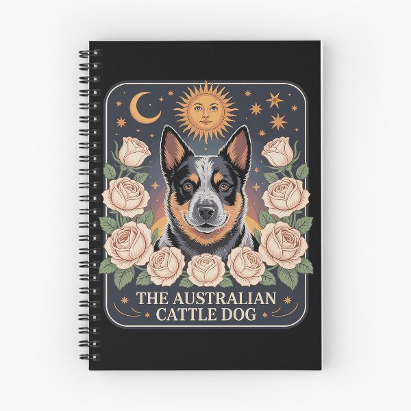 Item preview, Tarot The Australian Cattle Dog designed and sold by milanforbes.