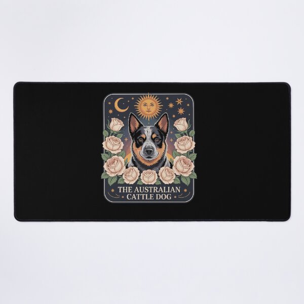 Item preview, Tarot The Australian Cattle Dog designed and sold by milanforbes.
