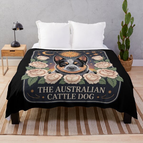 Item preview, Tarot The Australian Cattle Dog designed and sold by milanforbes.