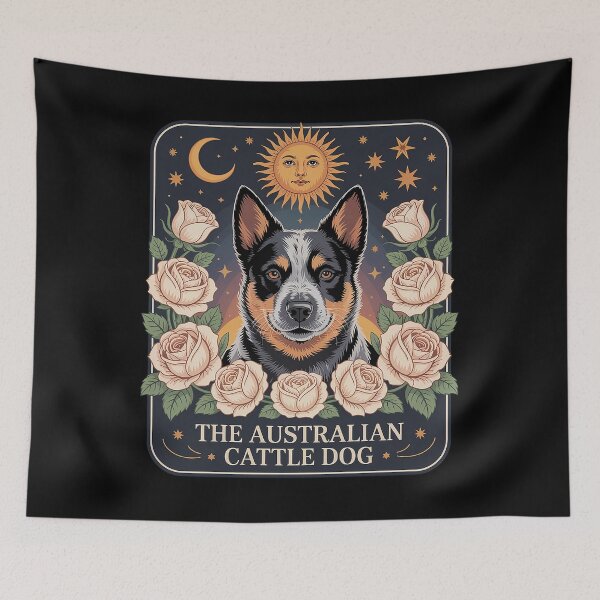 Item preview, Tarot The Australian Cattle Dog designed and sold by milanforbes.