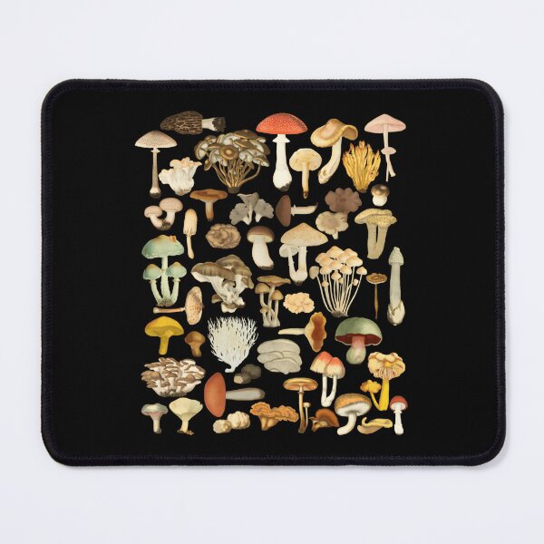 Item preview, Mushroom Lover Botanical Fungi Plants Morel Psychedelic designed and sold by znkeaaxrh99.