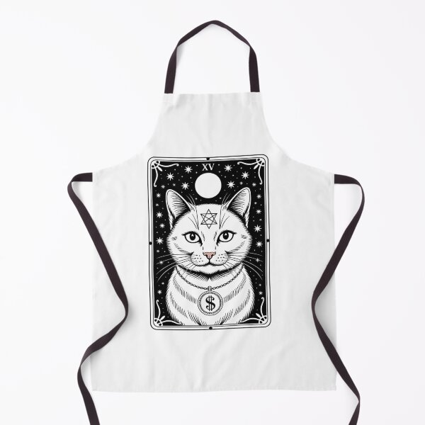 Item preview, Tarot Card Cat The Devil, Satanic Goth Halloween Cat Men Women  designed and sold by estellaken.