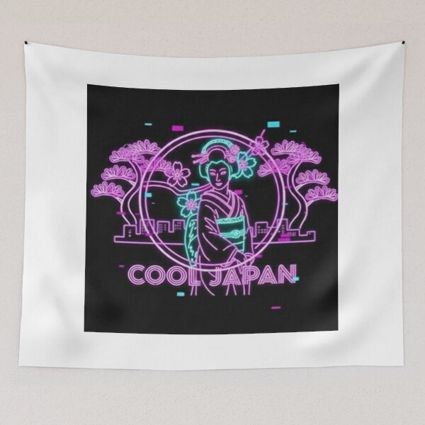 Item preview, Cyberpunk Geisha: Tokyo Neon Nights designed and sold by esterter.