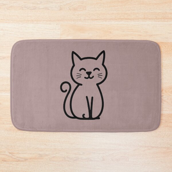 Item preview, Smiling  little Cat ! designed and sold by Sotiris Filippou.