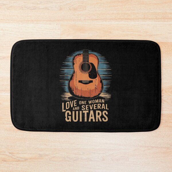 Item preview, Love One Woman And Several Guitars Guitarist Guitars Lover designed and sold by AlyceLynne.