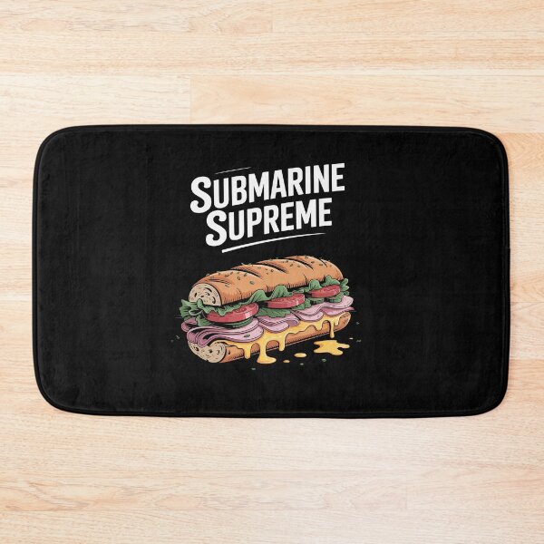 Item preview, Submarine Sandwich designed and sold by VasilisLamArt.
