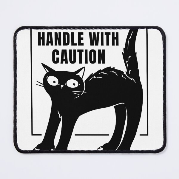 Item preview, Scared Cartoon Cat Freaking Out designed and sold by TurtleDojo.