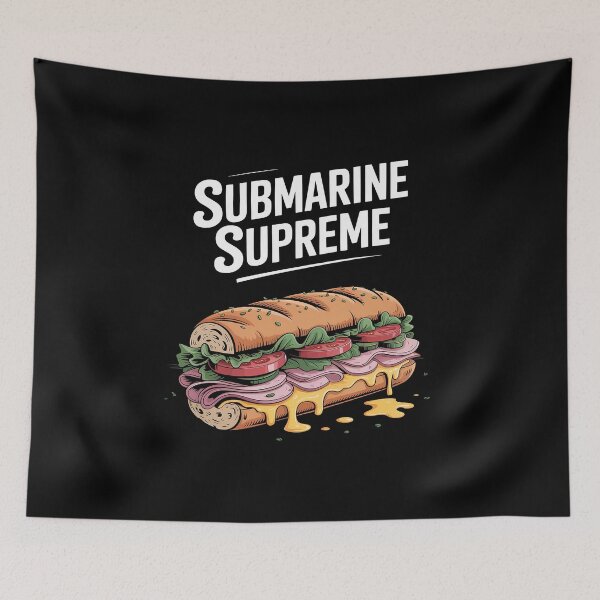Item preview, Submarine Sandwich designed and sold by VasilisLamArt.