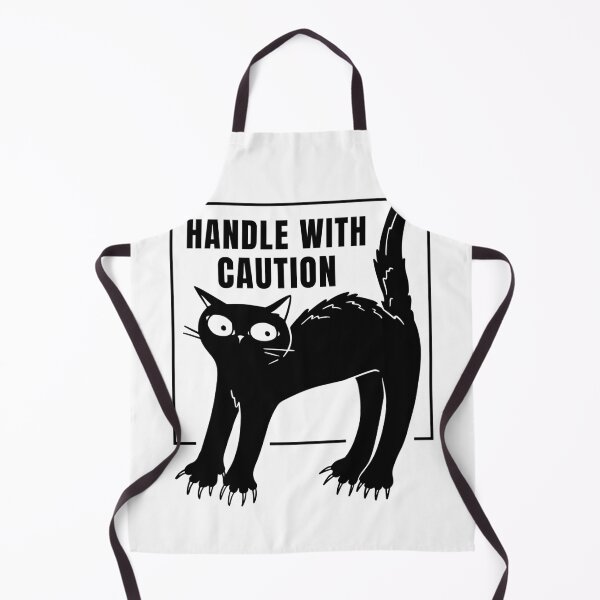 Item preview, Scared Cartoon Cat Freaking Out designed and sold by TurtleDojo.