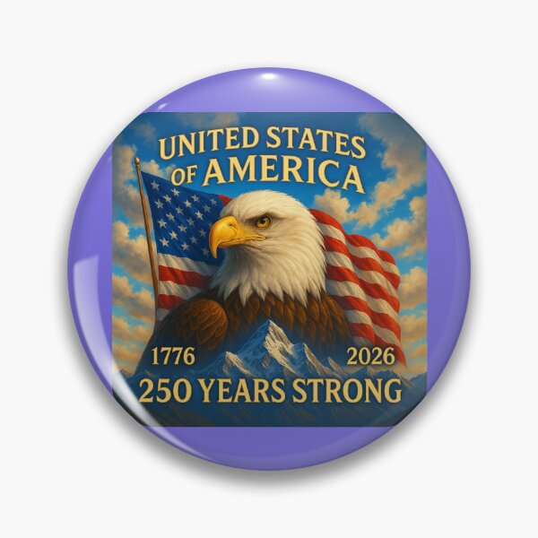 Item preview, America 250 Years Strong designed and sold by d-designs1968.