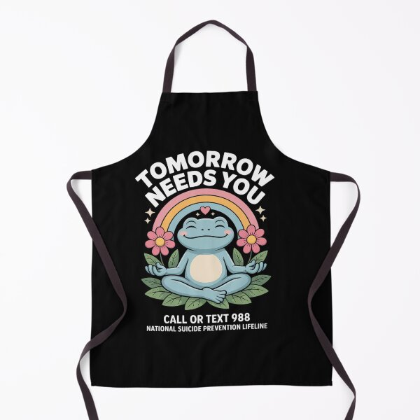 Item preview, Tomorrow Needs You 988 Suicide Prevention Awareness designed and sold by milanforbes.