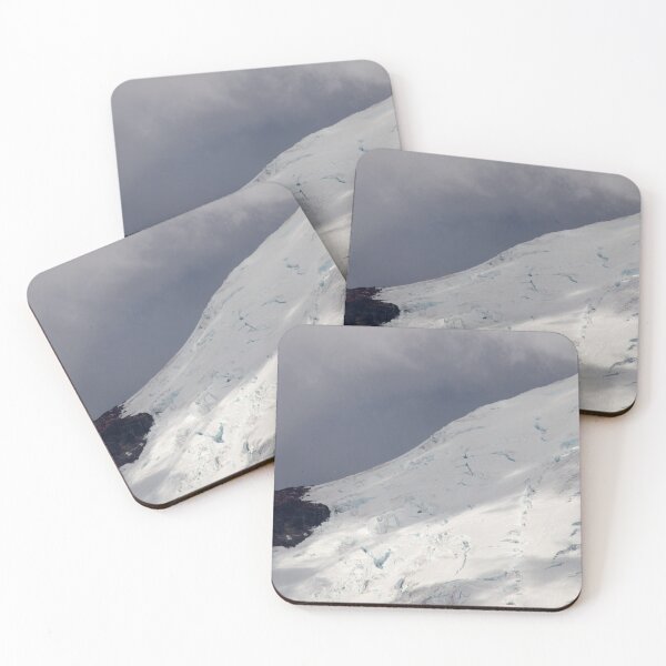 Item preview, Sunlight Shining Through Clouds onto Overcast Mountainside - Mount Rainier National Park designed and sold by Krech Photo.
