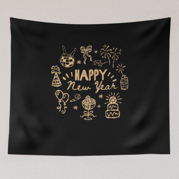 Item preview, New Years Eve Party Supplies 2026 Happy New Year Fireworks designed and sold by AlyceLynne.
