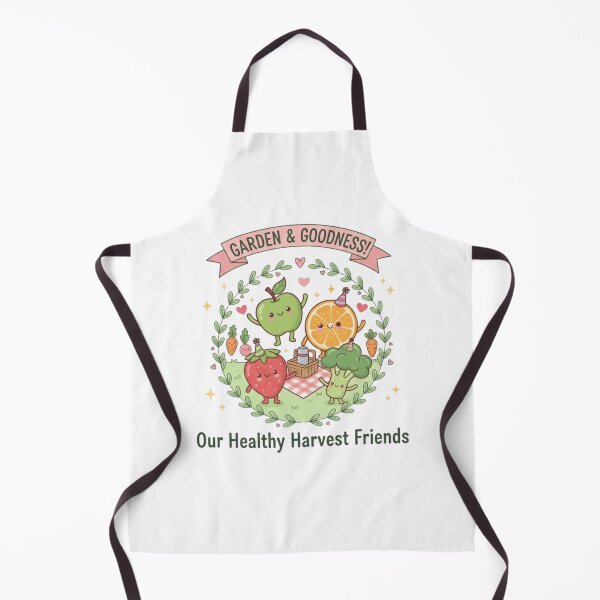 Item preview, Cute Fruit & Veggie Friends – Our Healthy Harvest Friends | Garden & Goodness designed and sold by Sksticker991.