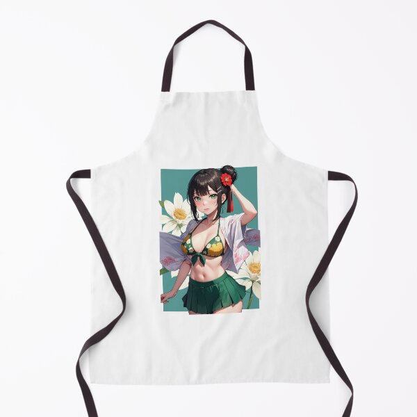 Item preview, Dia Kurosawa Love Live! Sunshine!! Anime Art | Summer Bikini Flower Aesthetic designed and sold by iloveanimechibi.