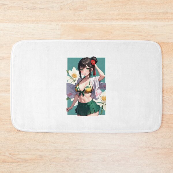 Item preview, Dia Kurosawa Love Live! Sunshine!! Anime Art | Summer Bikini Flower Aesthetic designed and sold by iloveanimechibi.