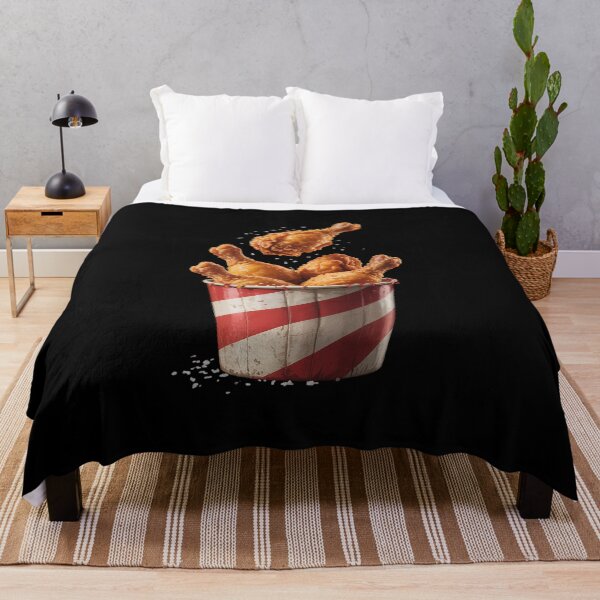 Item preview, National Fried Chicken Day Funny Fast Food Lover  designed and sold by VasilisLamArt.