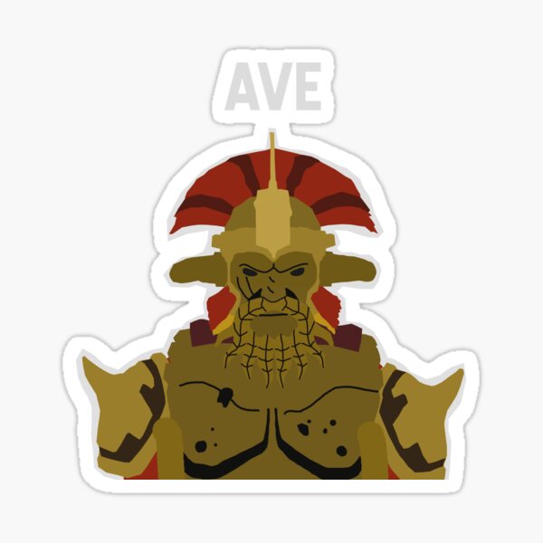 Lanius - Ave Sticker