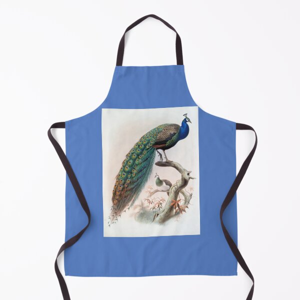Item preview, Vintage Peacock Print by Joseph Smit designed and sold by Tridentulus.