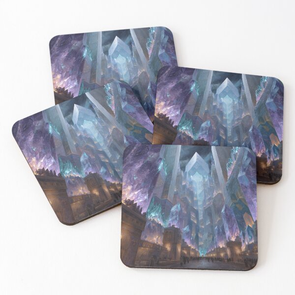 Item preview, Gem-Forged City designed and sold by ArgentoArt.