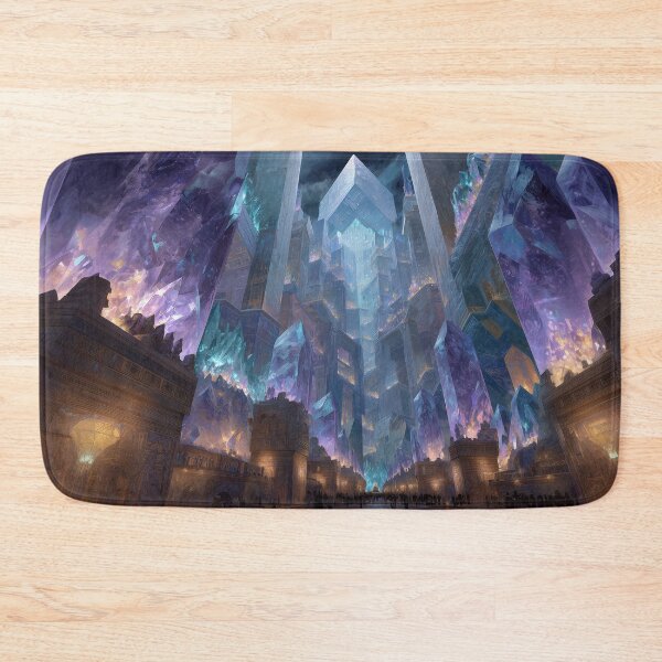 Item preview, Gem-Forged City designed and sold by ArgentoArt.