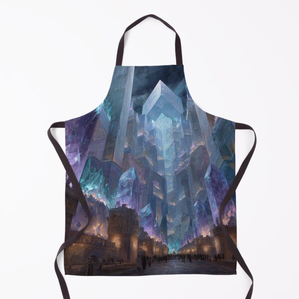 Item preview, Gem-Forged City designed and sold by ArgentoArt.