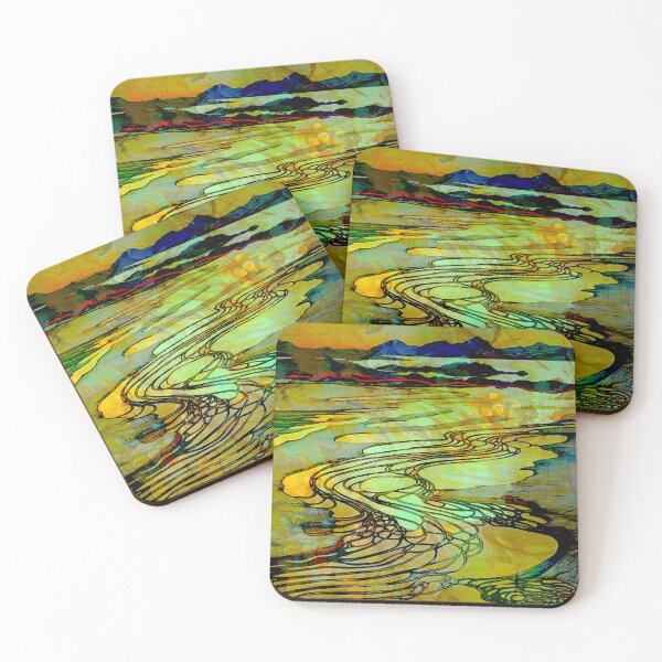 Item preview, Sea Waves on the Beach designed and sold by ViaARTfactory.