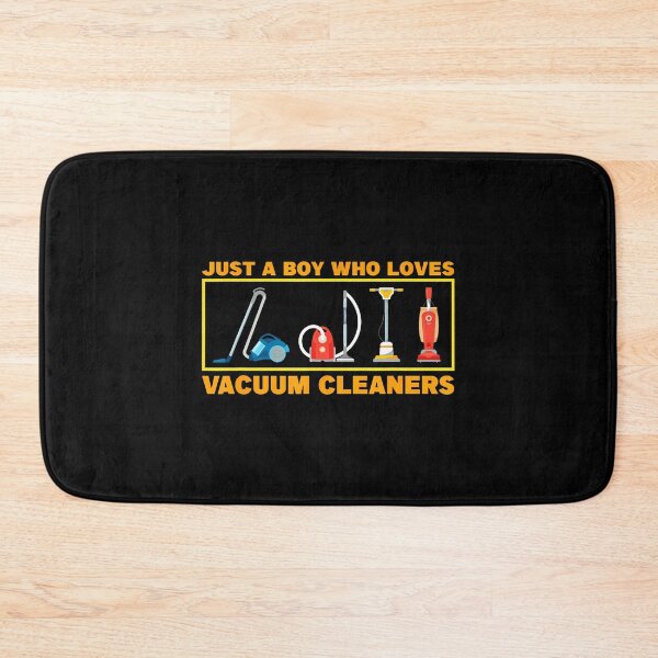 Item preview, Just A Boy Who Loves Vacuum Cleaners designed and sold by SelmaBonnie.
