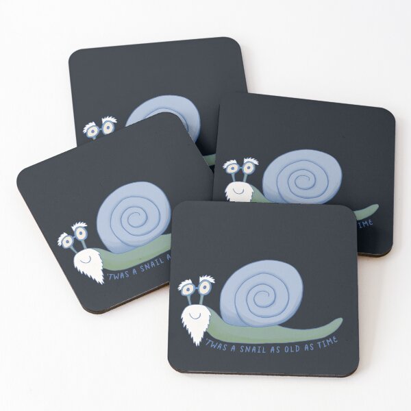 Item preview, An old time snail drawing designed and sold by SaryandSaff.