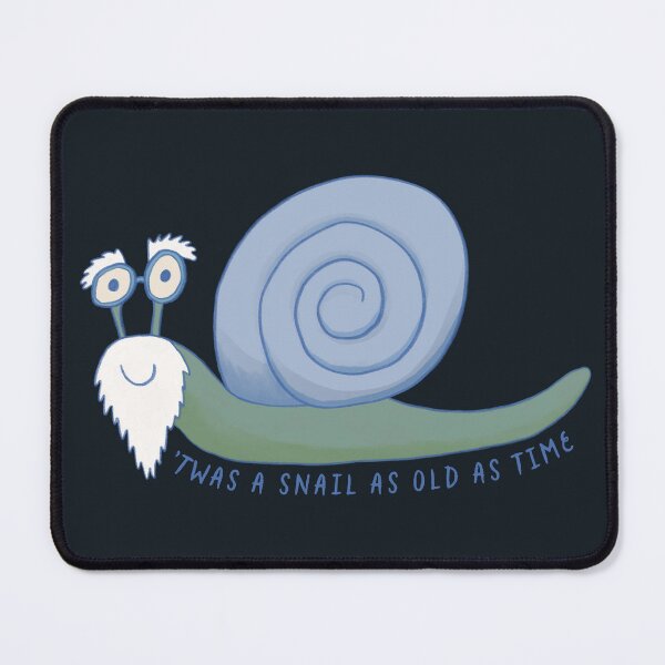 Item preview, An old time snail drawing designed and sold by SaryandSaff.