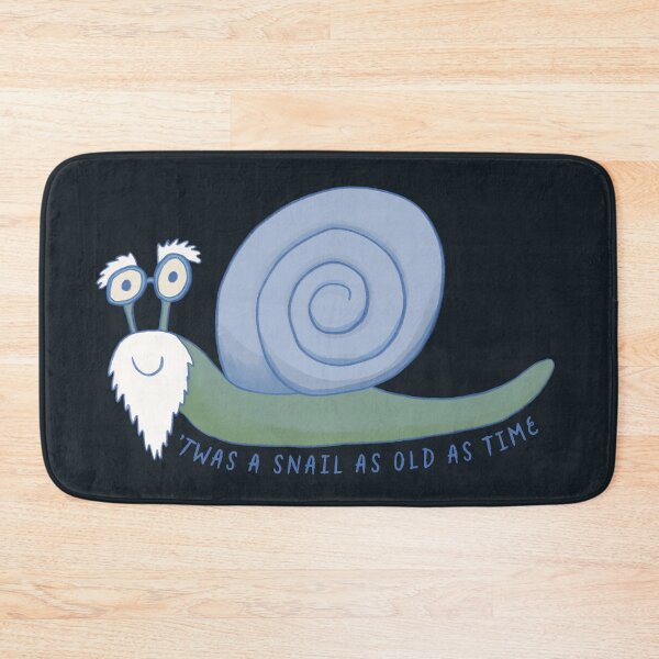 Item preview, An old time snail drawing designed and sold by SaryandSaff.