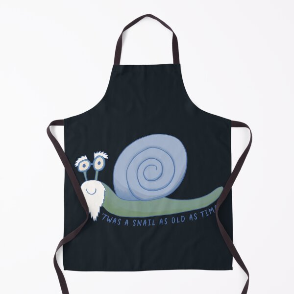 Item preview, An old time snail drawing designed and sold by SaryandSaff.