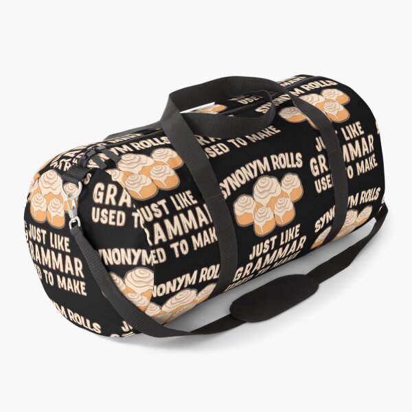 Item preview, Synonym Rolls Just Like Grammar Used To Make designed and sold by znkeaaxrh99.