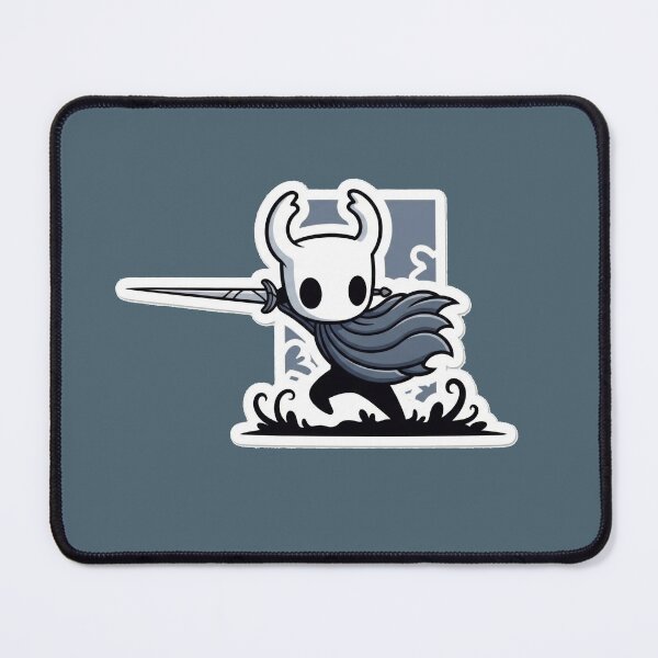 Item preview, The Knight In Flight | Hollow Knight designed and sold by Mindi Maxine.