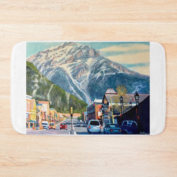 Item preview, Cascade Mountain Banff Alberta designed and sold by Dai Wynn Fine Art.