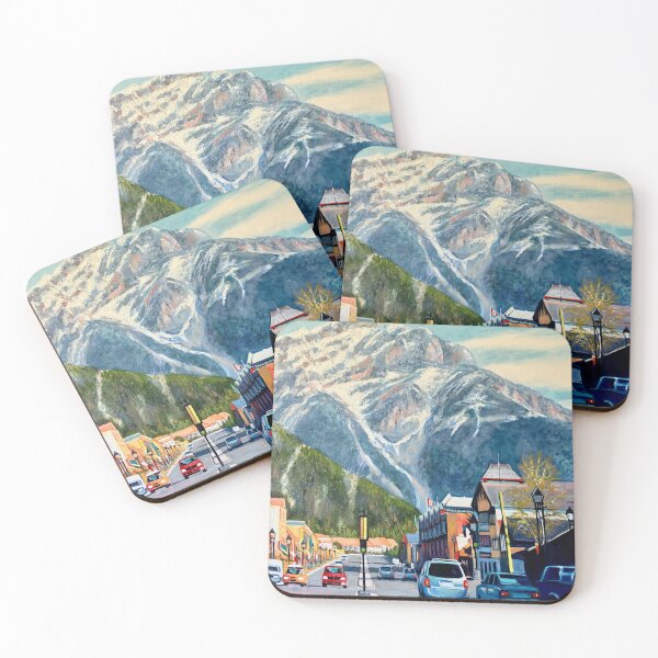 Item preview, Cascade Mountain Banff Alberta designed and sold by Dai Wynn Fine Art.